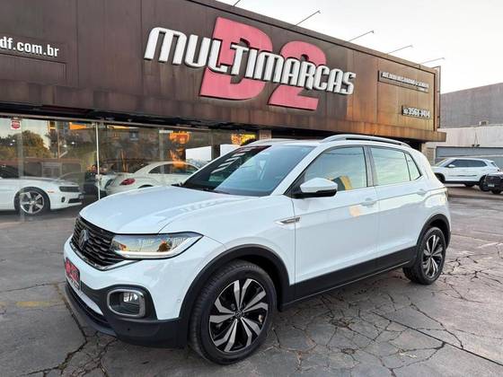 VOLKSWAGEN T-CROSS 1.4 250 TSI TOTAL FLEX HIGHLINE AUTOMÁTICO